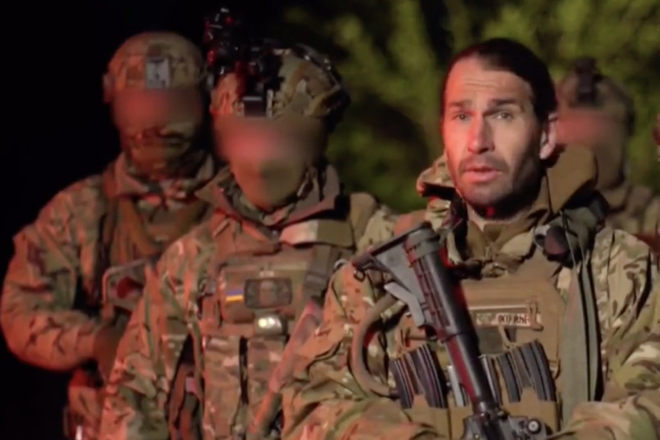 Russia claims pro-Ukrainian "sabotage" group of Russian fighters invaded its territory