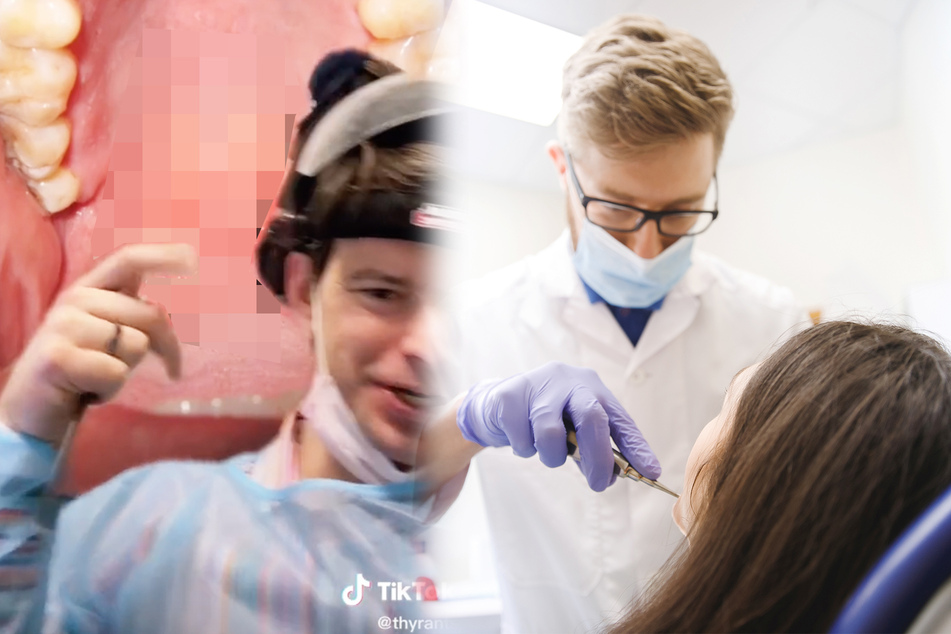 Your dentist can tell if you've recently given oral sex!