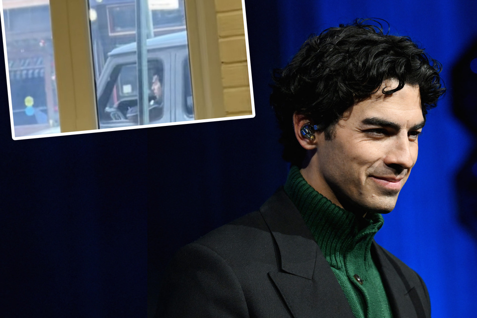Joe Jonas caught in viral NYC driving fail: "s.o.s would be the right song choice here"