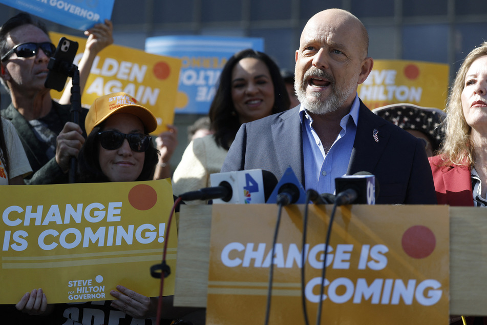 Trump-backed Republican Steve Hilton qualifies for California gubernatorial runoff