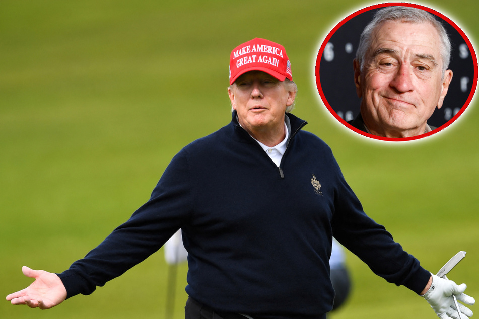 Robert De Niro visciously disses Donald Trump at Cannes Film Festival