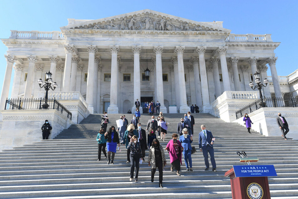 Landmark voting rights bill passes in US House, but faces uphill battle in Senate