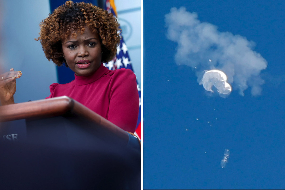 White House addresses aliens theory amid spree of unidentified objects
