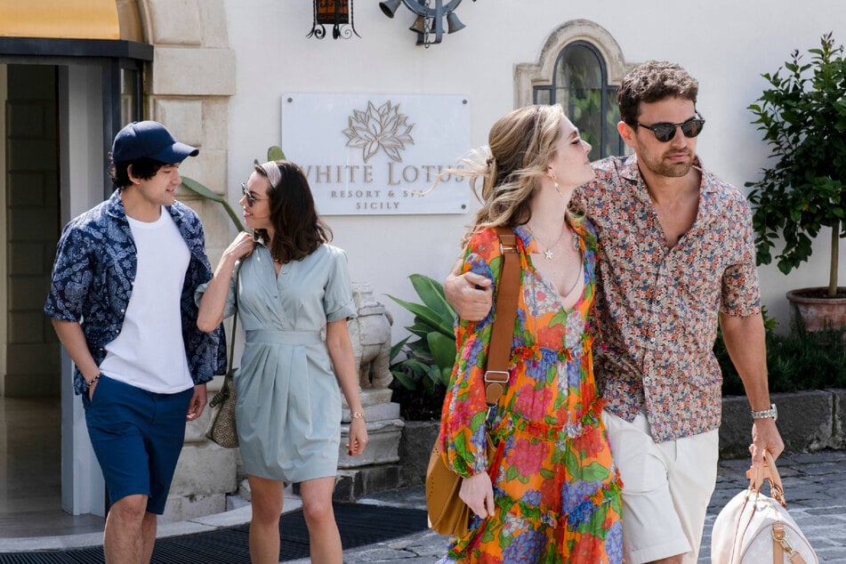 Season 2 of The White Lotus was set in Sicily.