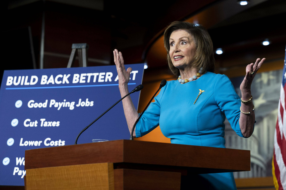 Build Back Better Act finally receives yes vote in US House!