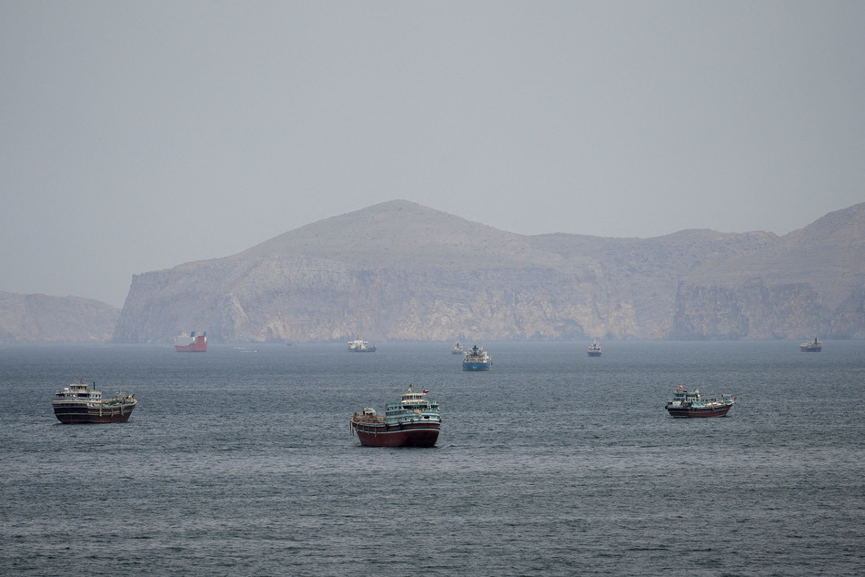 Iran's Islamic Revolutionary Guard Corps announced Wednesday the seizure of two ships that attempted to sail through the closed Strait of Hormuz.