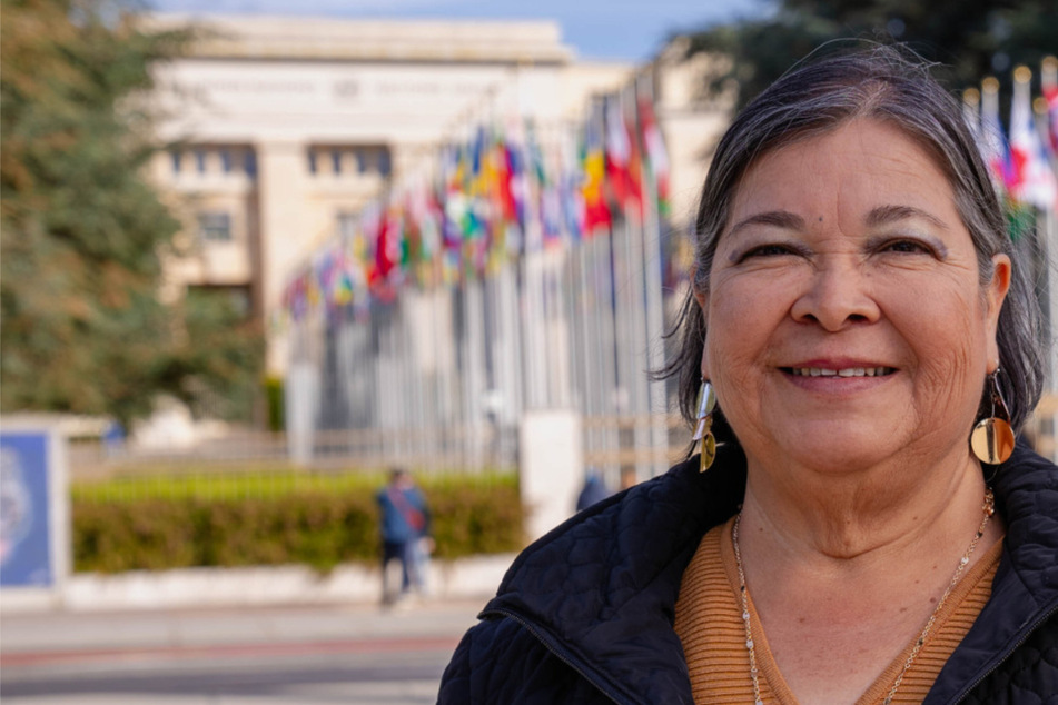 South Texas organizer describes border communities as "prisons without bars" at United Nations