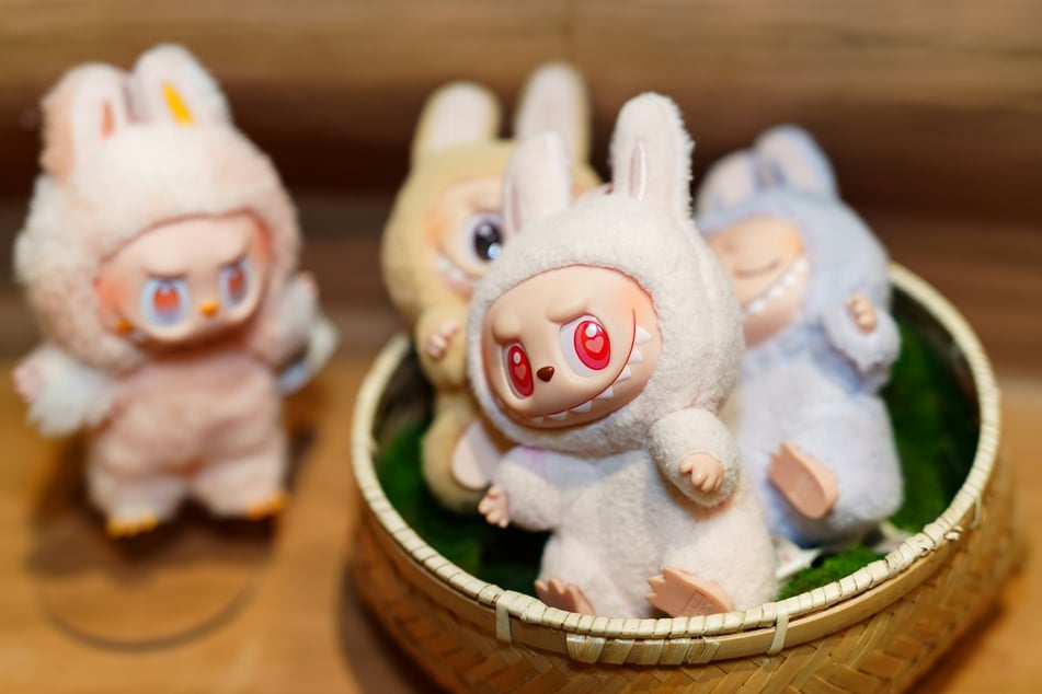 Labubu dolls became a worldwide craze in 2025.