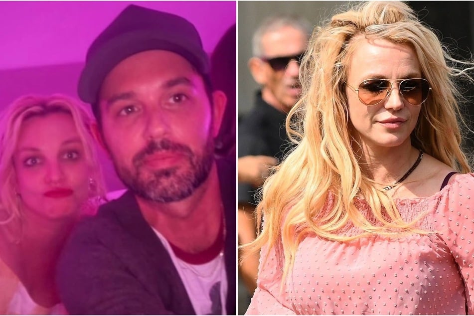 Britney Spears' manager, Cade Hudson (m), seemingly confirmed fears over the singer's well-being after her arrest in Southern California.