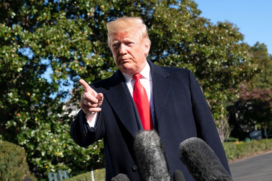 Georgia Lieutenant Governor Geoff Duncan said Donald Trump (pictured) should not be the GOP presidential nominee, as he has the moral compass of "an axe murderer."