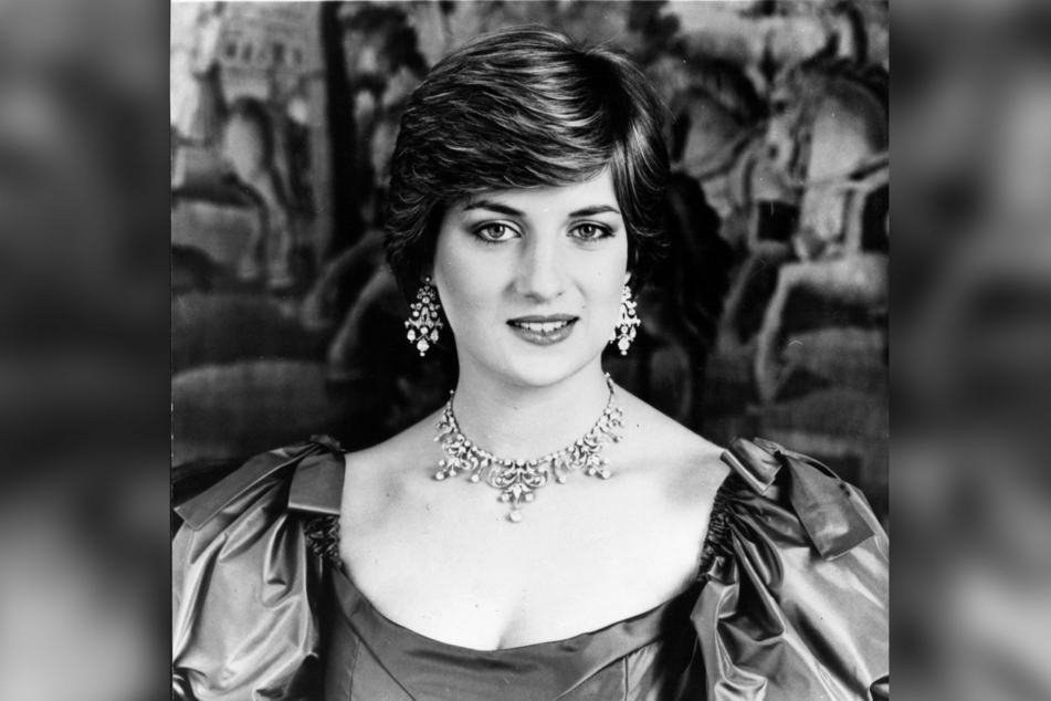 Princess Diana, the day after her wedding in 1981.