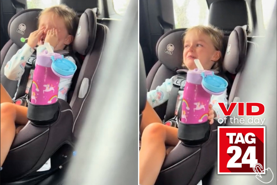 Today's Viral Video of the Day features a little girl who wants no part in growing up!