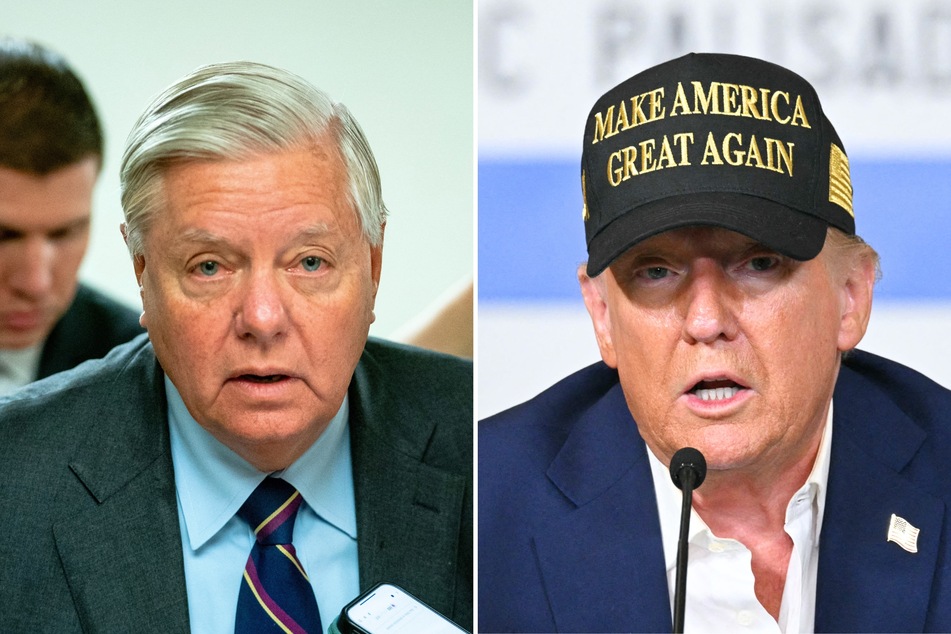 Trump ally Lindsey Graham takes surprising stance on Jan. 6 pardons: "I don't like this"