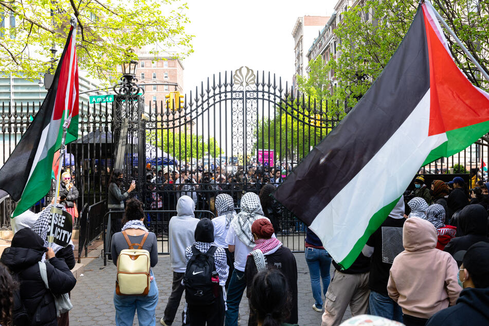 Columbia caves to Trump again with new punishments for pro-Palestinian protestors
