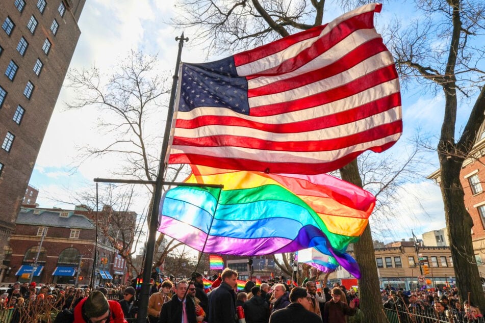 Americans are becoming less accepting of same-sex couples and trans community, poll finds