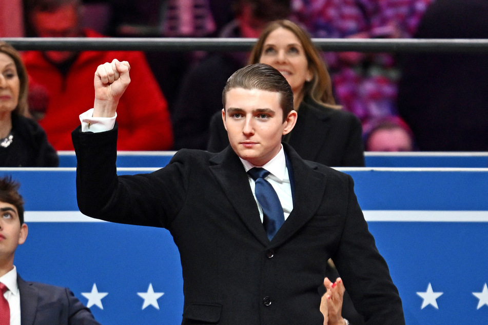 An emergency call made by Barron Trump last year that "saved" a woman's life was recently made public during a criminal trial in London.