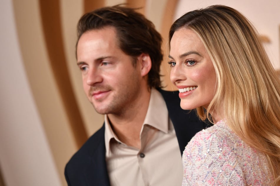 Margot Robbie (r.) and her husband Tom Ackerley (l.) have recently welcomed a baby!