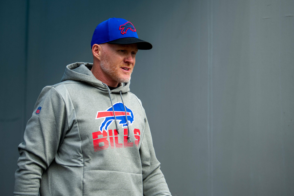 Buffalo Bills head coach Sean McDermott.