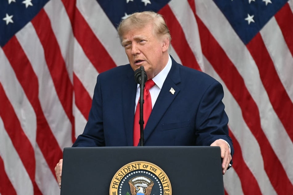 President Donald Trump has repeatedly denied reports of depleted weapons stores.