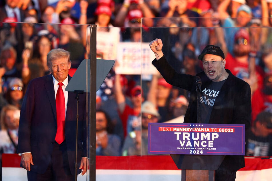Elon Musk says he is "all in" on Trump in 2024 election