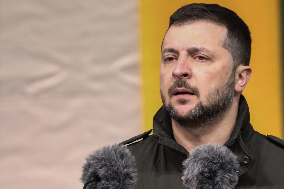 Zelensky warns Western hesitation on Ukraine aid emboldens Putin