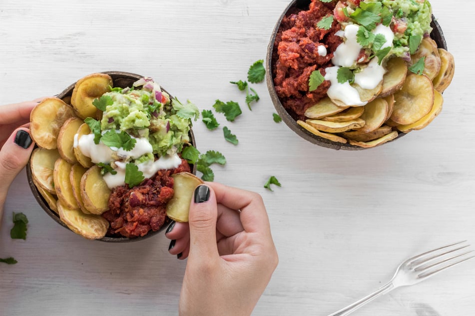 Turn your leftover chili into nachos - you won't regret it!