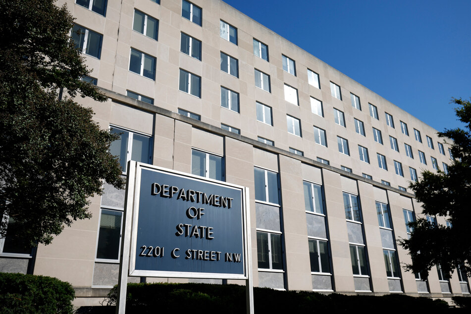 The US State Department said Tuesday it was "alarmed" by the arrest of Paul Chambers.