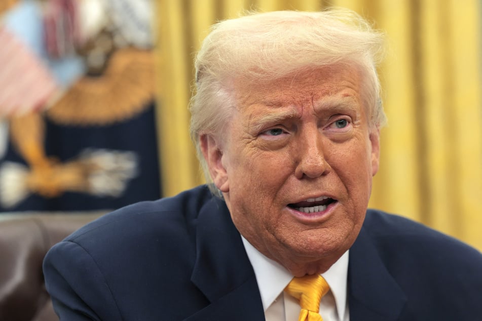 US President Donald Trump's prized Turnberry golf resort in Scotland has been vandalized by protesters who sprayed "GAZA IS NOT 4 SALE" in huge white letters on the lawn.