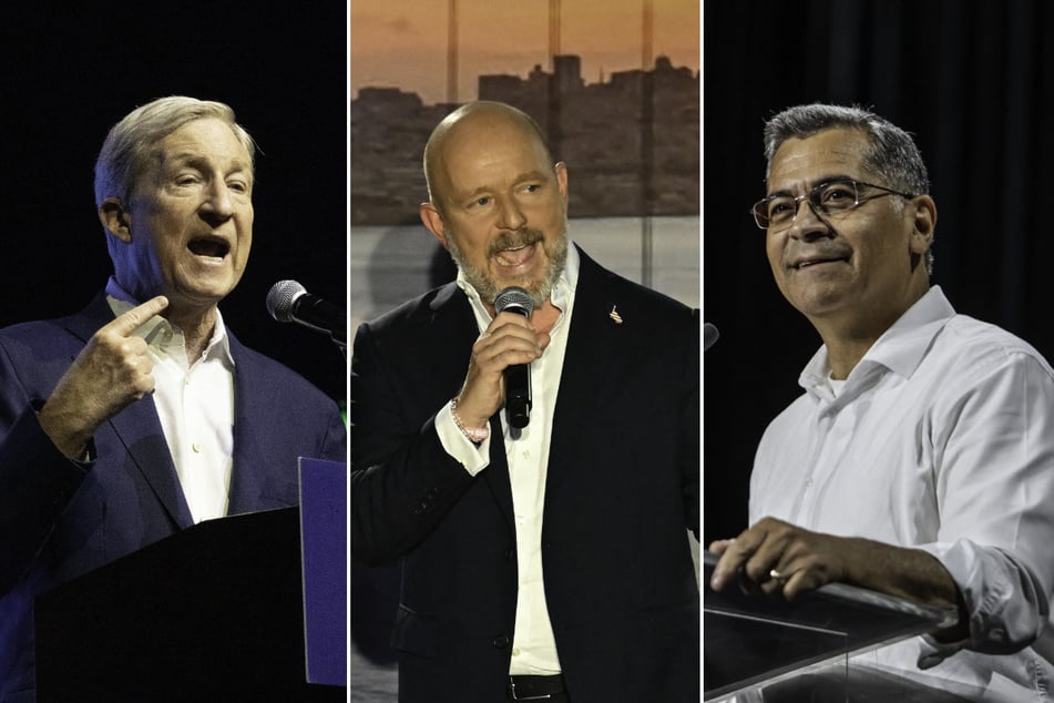 California counts votes as contenders battle for two top spots in gubernatorial primary