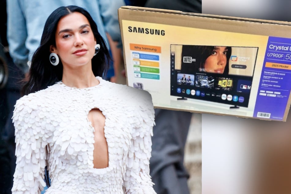 Dua Lipa launches $15 million lawsuit against Samsung for using her face on packaging materials