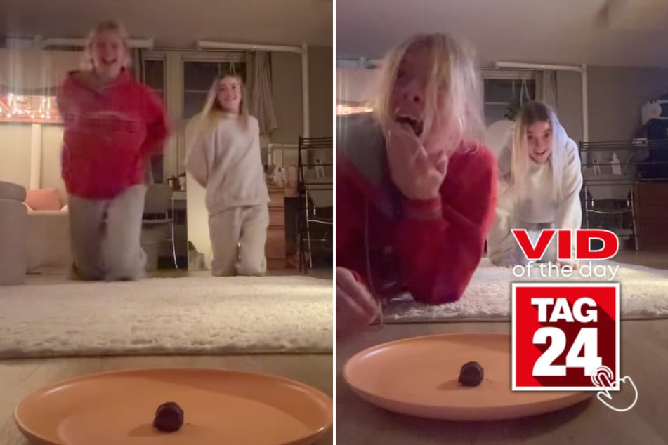 Viral Video of the Day for November 16, 2025: Girl chips both front teeth in wild TikTok challenge fail