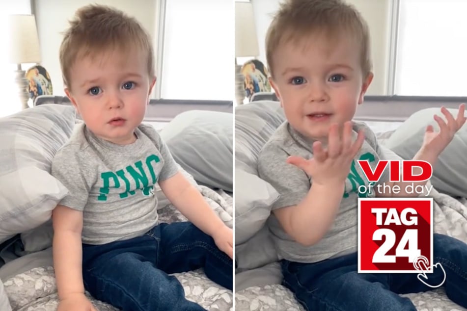 Viral Video of the Day for November 16, 2024: Toddler fakes nap in the most hilarious way