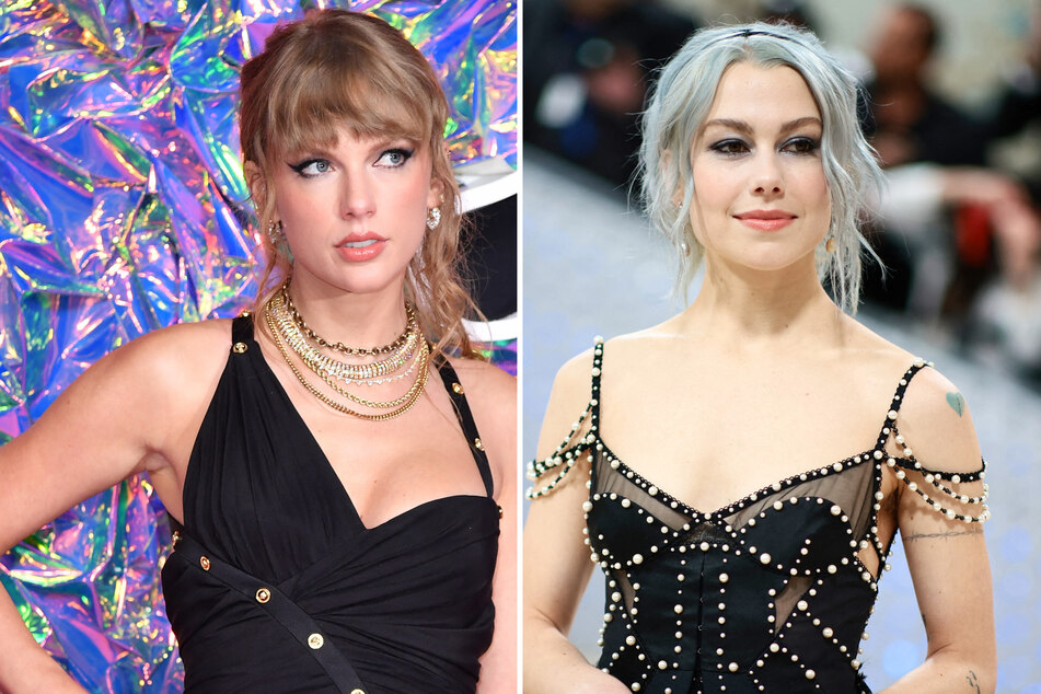 Taylor Swift steps out in style for dinner with Phoebe Bridgers