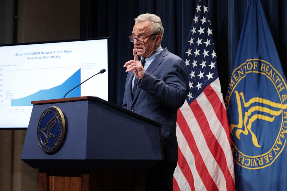 RFK Jr. made comments during the press conference which reinforced the idea that people with autism are a burden on society.