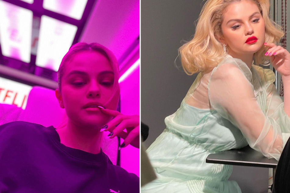 Selena Gomez enters her Barbie era as a blonde bombshell