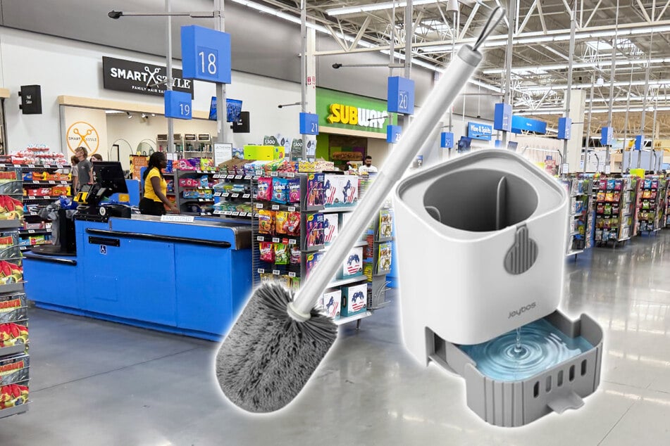 This toilet brush is a huge hit at Walmart right now