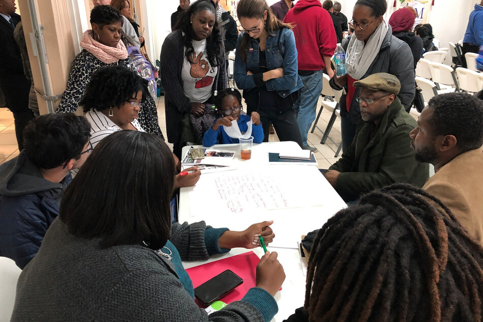 Community residents demand greater say in development plans for Houston's Ion tech hub