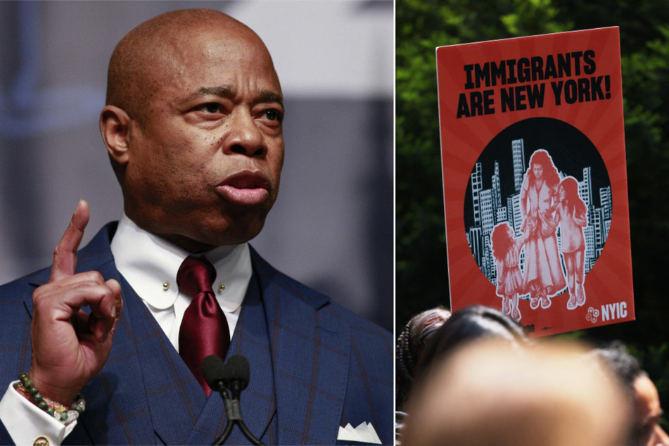 NYC Mayor Eric Adams claims migrant arrivals will "destroy" city