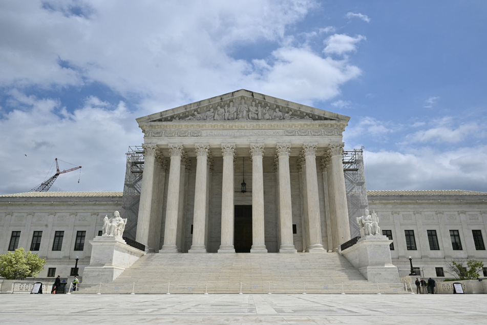 The presidential immunity case is the last in the Supreme Court's current term.