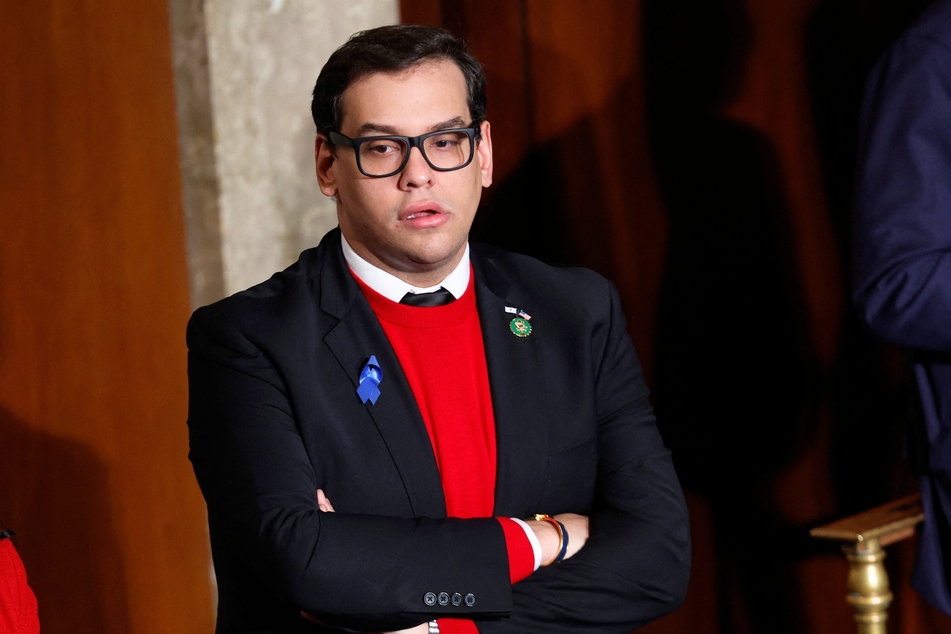 A group of New York Republican Representatives will apparently soon present a resolution to expel George Santos as the House returns after picking new speaker.