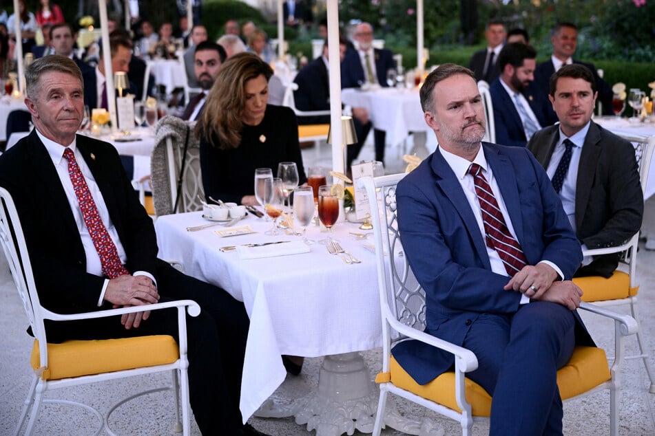US Trade Representative Jamieson Greer (r) used an interview to criticize the UK's closeness to Brussels.