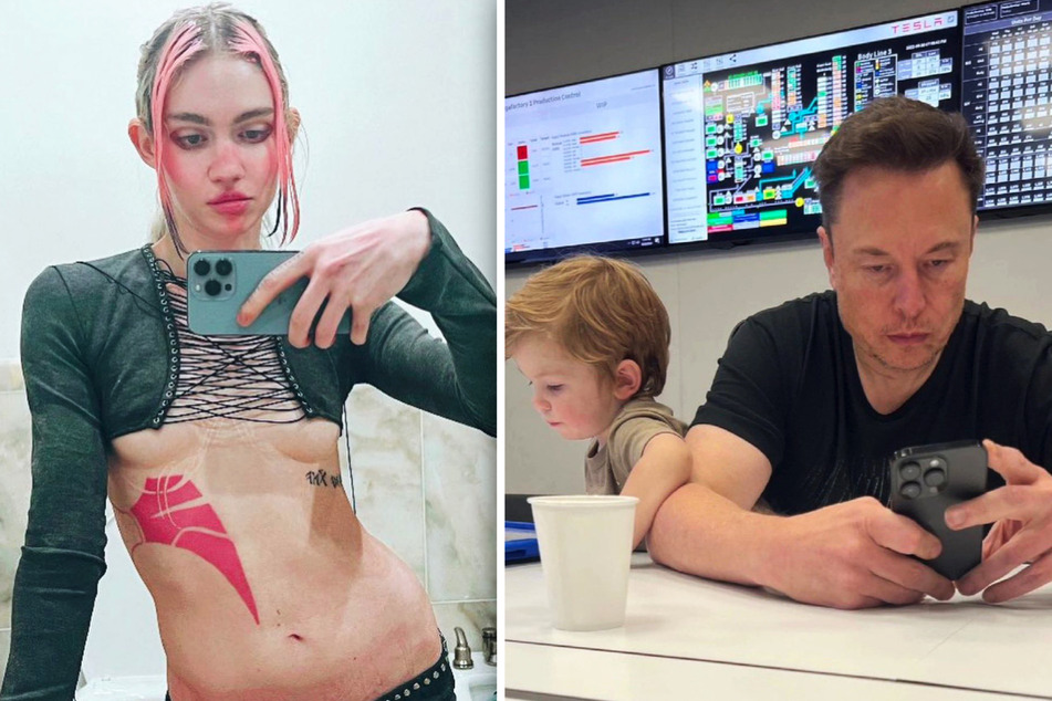Grimes sues Elon Musk over parental rights to youngest son