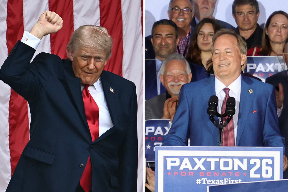 Trump celebrates Paxton's runoff win and promises to hold "nice, big, beautiful rallies"