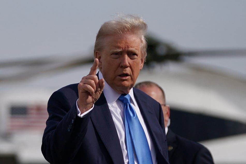 Trump has been accused of misusing his presidential powers to persecute his political enemies and rivals.