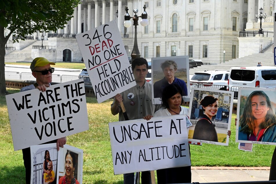 The victims' families have been urging the Justice Department to take Boeing to trial instead of settling for another plea deal.