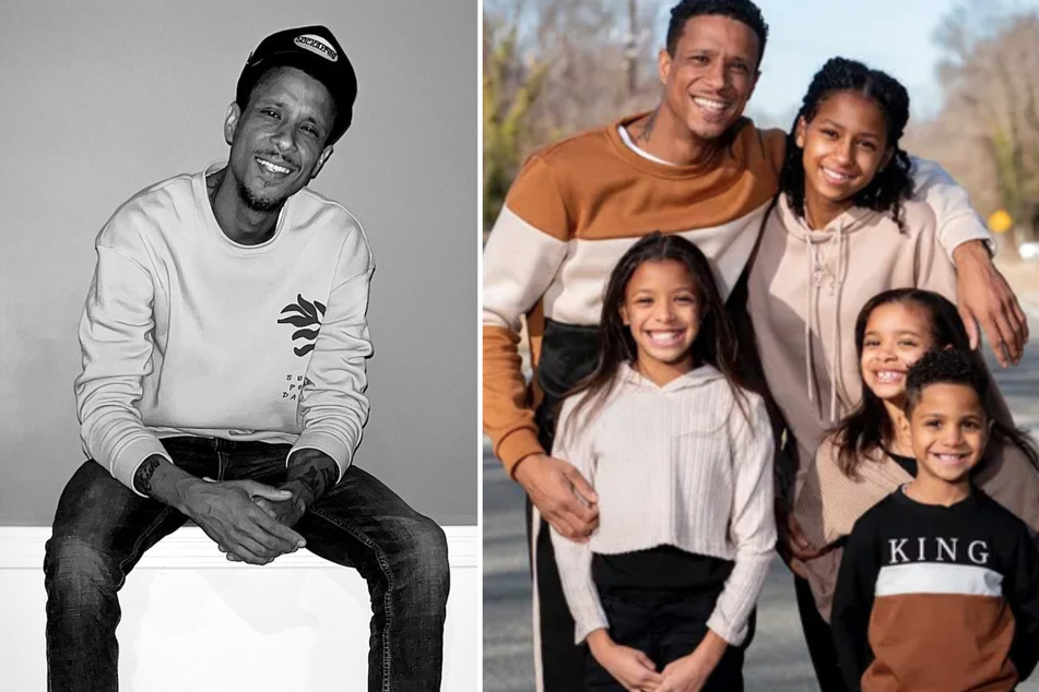 Former child actor Floyd Roger Myers Jr. (l.) was a father of four children.