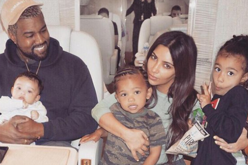 The Kardashians share sweet birthday tributes to Kanye West amidst divorce