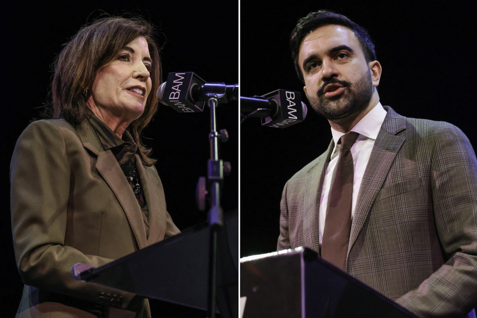 Hochul unveils New York State budget proposal as Mamdani responds