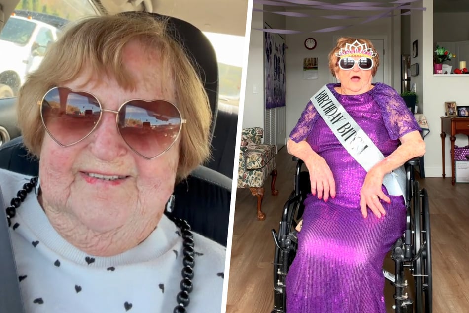 The 96‑year‑old is always up to something! Of course, her last birthday was celebrated in style.