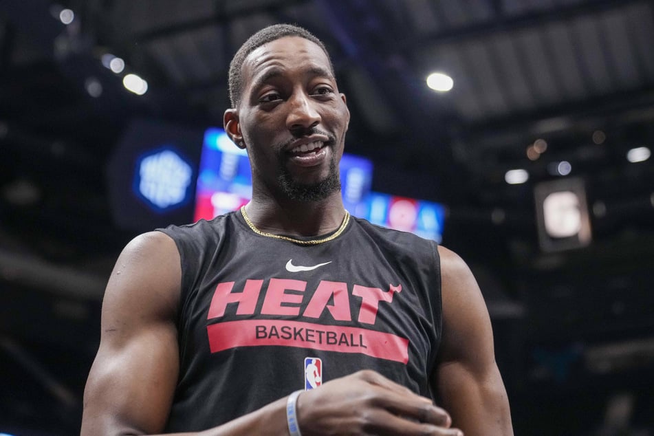 Miami center Bam Adebayo dominated in the Heat's win over the Hawks.